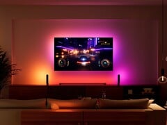 Le Philips Hue Sync TV est désormais disponible pour certains téléviseurs LG. (Source : Philips Hue)