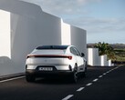 Une vue arrière de la Polestar 4 Coupé