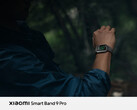 Le Smart Band 9 Pro est l'un des deux wearables présentés aujourd'hui par Xiaomi. (Source de l'image : Xiaomi)