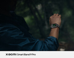 Le Smart Band 9 Pro est l&#039;un des deux wearables présentés aujourd&#039;hui par Xiaomi. (Source de l&#039;image : Xiaomi)