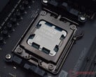 CPU AMD dans le socle d'une carte mère de bureau