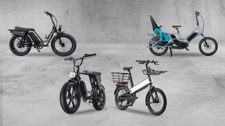 Acer a dévoilé plusieurs nouveaux vélos électriques à l'EUROBIKE 2024, dont l'ebii elite (en bas à droite). (Source de l'image : Acer)