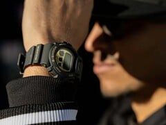 Casio et Baseballism ont collaboré à la création de la montre DW6900BI24-1. (Source de l&#039;image : Casio)