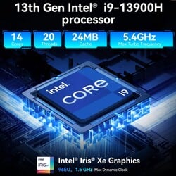 Intel Core i9-13900H (Source : Geekom)