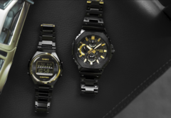 Le Casio TRN-50ZE-1A et le GMC-B2100ZE-1A. (Source de l&#039;image : Casio)