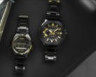 Le Casio TRN-50ZE-1A et le GMC-B2100ZE-1A. (Source de l'image : Casio)