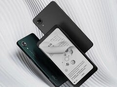 Le A9 est un tout nouveau smartphone doté d&#039;un écran à encre électronique (Image source : Hisense)