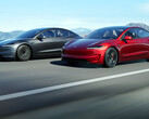 Toutes les couleurs de la Model 3 Performance sont gratuites avec l'achat d'un FSD (Source d'image : Tesla)