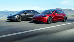 Toutes les couleurs de la Model 3 Performance sont gratuites avec l&#039;achat d&#039;un FSD (Source d&#039;image : Tesla)