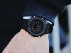 Les nouvelles montres Casio GAV-01 pourraient présenter des similitudes avec la GA2100 (ci-dessus). (Source de l&#039;image : Casio)