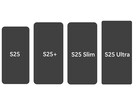 Le Galaxy S25 Slim pourrait être moins de 15 % plus fin que le Galaxy S25 Plus. (Source de l'image : Ice Universe)