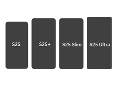 Le Galaxy S25 Slim pourrait être moins de 15 % plus fin que le Galaxy S25 Plus. (Source de l&#039;image : Ice Universe)