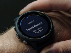 Garmin va déployer la version bêta 22.12 sur plusieurs smartwatches Forerunner. (Source de l&#039;image : Garmin)