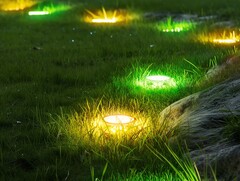 Govee a lancé le modèle Outdoor Ground Lights 2 (source d&#039;image : Govee)