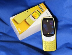 Examen du Nokia 3210. Appareil de test fourni par HMD Germany.