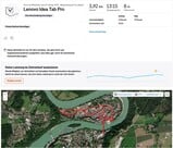 Lenovo Idea Tab Pro location services - vue d'ensemble