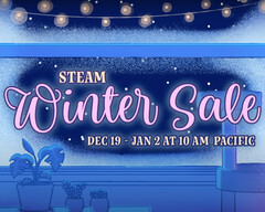 Vente d&#039;hiver Steam 2024 : La plus grande vente de l&#039;année démarre aujourd&#039;hui avec des jeux de premier plan très bien notés