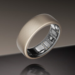 L&#039;Amazfit Helio Ring est désormais officiellement disponible en Europe (image : Amazfit)