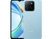 Honor X5b Plus en coloris Flowing Blue (Image source - Honor)