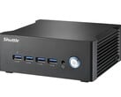 Le nouveau mini PC NA10H7 peut être configuré avec jusqu'à 64 Go de mémoire (Source de l'image : Shuttle)