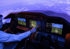 L&#039;écran de la Garmin G3000 Prime dispose d&#039;une connectivité gigabit pour une meilleure réactivité. (Source de l&#039;image : Garmin)