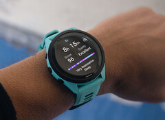 La Forerunner 265 recevra sa première version bêta dans deux mois. (Source de l&#039;image : Garmin)