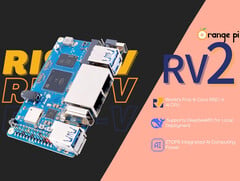 D&#039;une manière ou d&#039;une autre, le Orange Pi RV2 est disponible avant son prédécesseur. (Source de l&#039;image : Orange Pi)