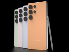 Samsung vendra la série Galaxy S25 en plusieurs couleurs. (Source de l&#039;image : Technizo Concept)