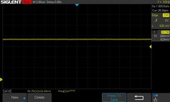 75% de luminosité : Pas de PWM