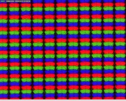 Structure des sous-pixels du Swift Go 14