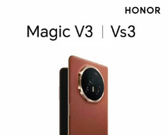 On ne sait pas encore quand le Magic V3 sera disponible en dehors de la Chine. (Source de l&#039;image : Honor)