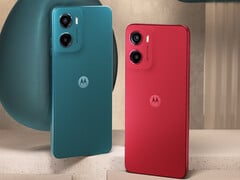 Le Moto G05 et le Moto G15 sont essentiellement le même appareil à quelques différences près. (Source de l&#039;image : Motorola)