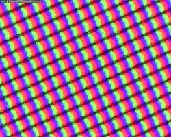 Sous-pixels mats