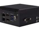 Le nouveau mini PC UP Squared 7100 Edge dispose d'une sélection de ports polyvalente (Source de l'image : Aaeon)