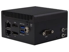 Le nouveau mini PC UP Squared 7100 Edge dispose d&#039;une sélection de ports polyvalente (Source de l&#039;image : Aaeon)