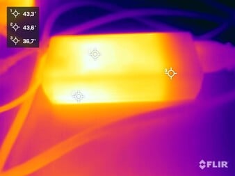 Alimentation électrique pendant le test de résistance