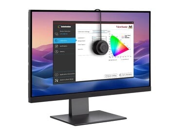 L'écran 5K peut être calibré (Source de l'image : ViewSonic)