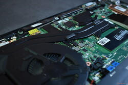 Lenovo ThinkPad P14s Gen 4 Intel : Système de refroidissement