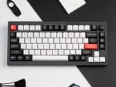 Le Keychron Q1 HE noir et blanc est désormais disponible chez Best Buy. (Source de l'image : Keychron)