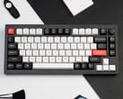 Le Keychron Q1 HE noir et blanc est désormais disponible chez Best Buy. (Source de l'image : Keychron)