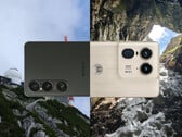 Comparatif d'appareils photo de smartphones : Sony et Motorola sur un sommet alpin