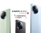 Le Xiaomi 14 CIVI est le quatrième smartphone de la série Xiaomi 14 commercialisé à ce jour. (Source de l'image : Xiaomi)