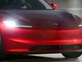 les phares de la Model 3 2024 (Source de l'image : Tesla/YT)