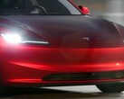 les phares de la Model 3 2024 (Source de l'image : Tesla/YT)