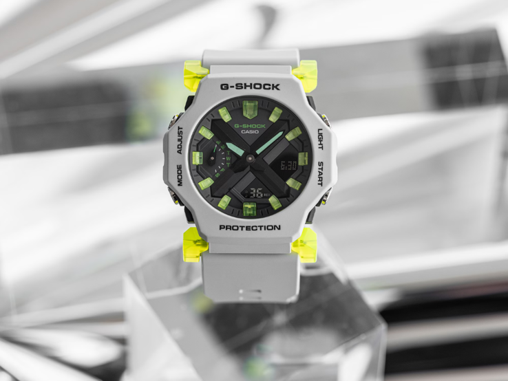 Casio G-Shock GA-2300MW-8A. (Source de l'image : Casio)