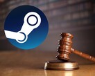 Une action en justice similaire a été intentée contre Valve aux États-Unis en 2021, mais elle a été rejetée. (Source : Zolnierek/Getty Images, Steam)   
