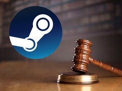 Une action en justice similaire a été intentée contre Valve aux États-Unis en 2021, mais elle a été rejetée. (Source : Zolnierek/Getty Images, Steam)   