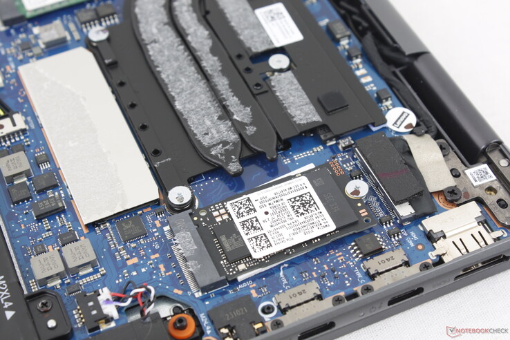 Les disques SSD secondaires ne sont malheureusement pas pris en charge