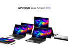 Le GPD Duo sera disponible avec les APU AMD Zen 4 ou Zen 5 (Source de l'image : GPD)