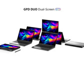 Le GPD Duo sera disponible avec les APU AMD Zen 4 ou Zen 5 (Source de l'image : GPD)